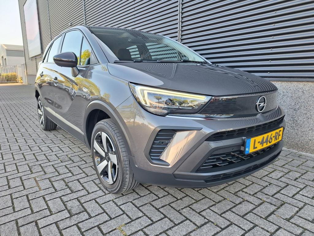 Opel Crossland X 1.2 turbo edition (facelift)