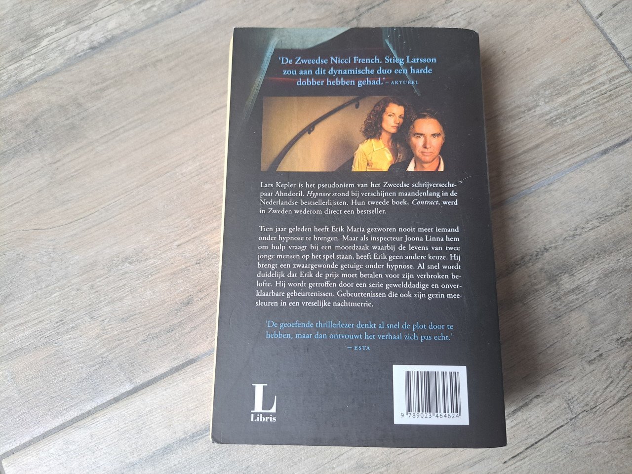 Thriller Hypnose van Lars Kepler