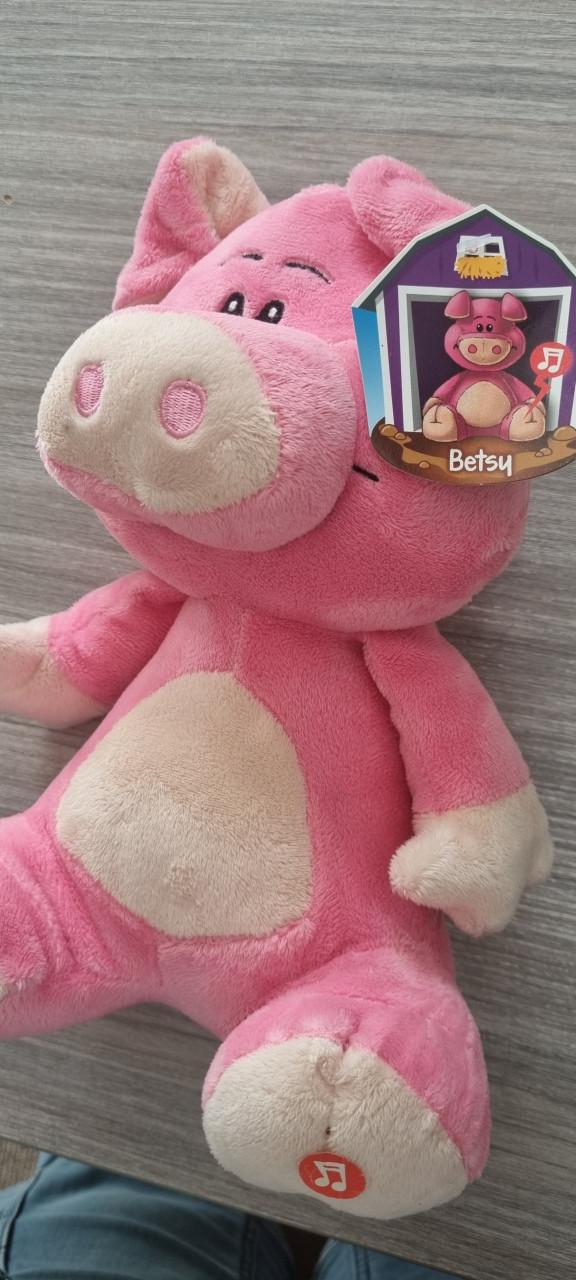 Farmies geitje en varkentje