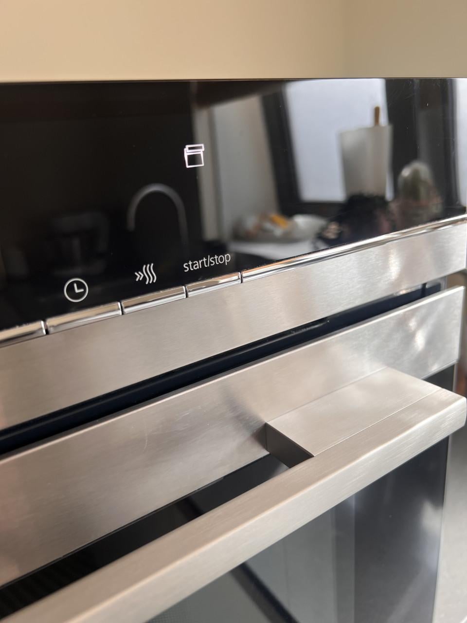 Siemens IQ700 Oven, Magnetron & Stoom XL Display
