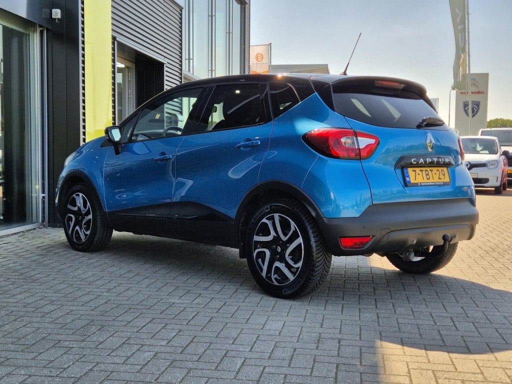 Renault Captur tce 120 edc automaat dynamique all season, camera, trekhaak,