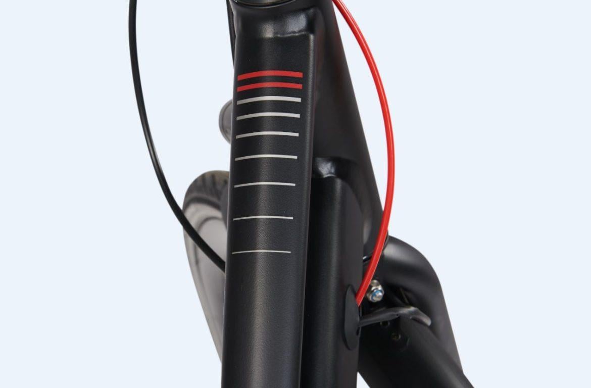 Nieuw de BSP Voyager Belt met Gates Beltdrive CDX riem en 8 versnellingen