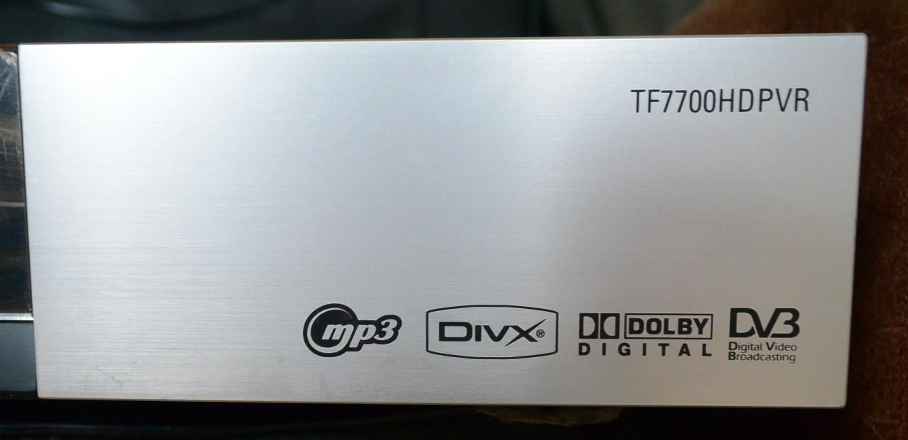 Topfield TF7700HDPVR 500GB