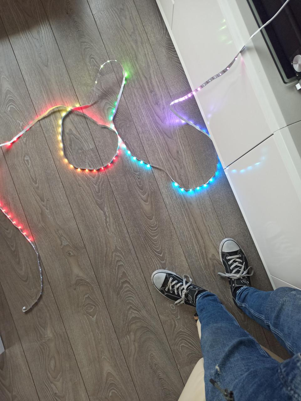 Ambilight voor achter de tv