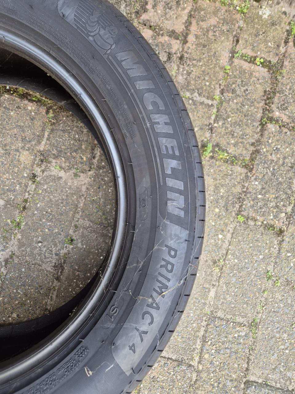 4x michelin primacy 4 zomerbanden 215-60-17