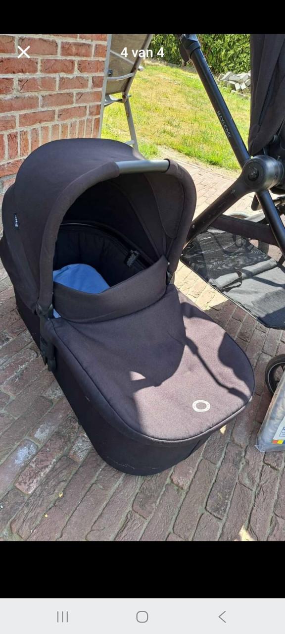 Maxicosi kinderwagen