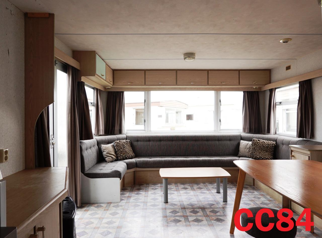 Stacaravans en chalets met extra stahoogte voorradig