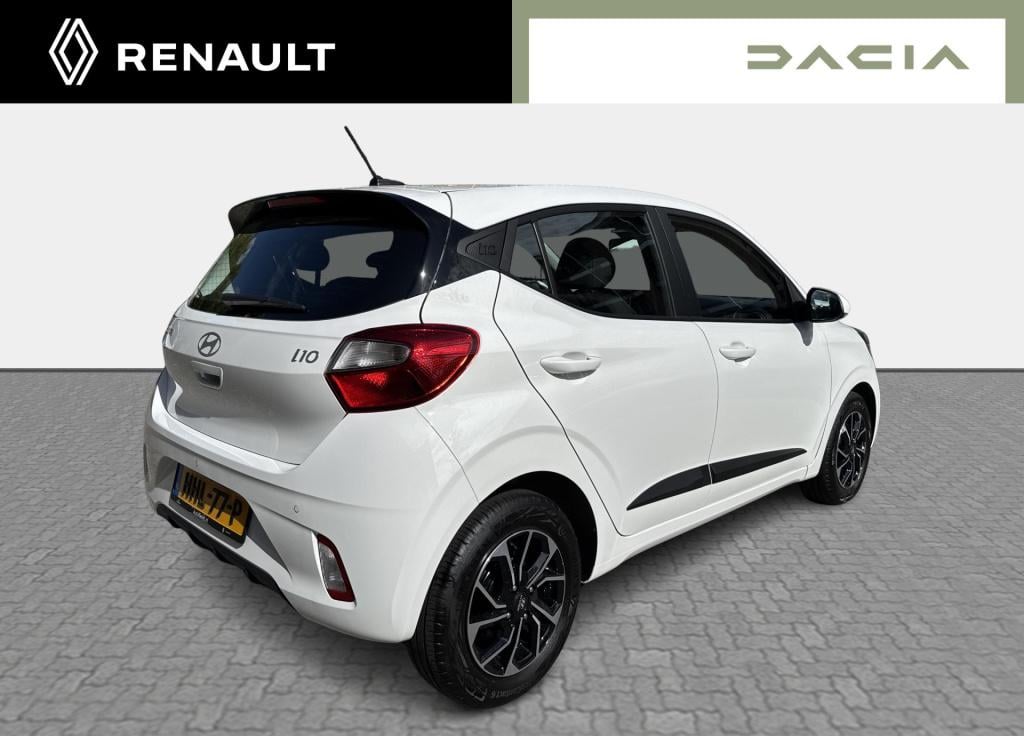 Hyundai I 10 1.0 comfort smart automaat 5-zits