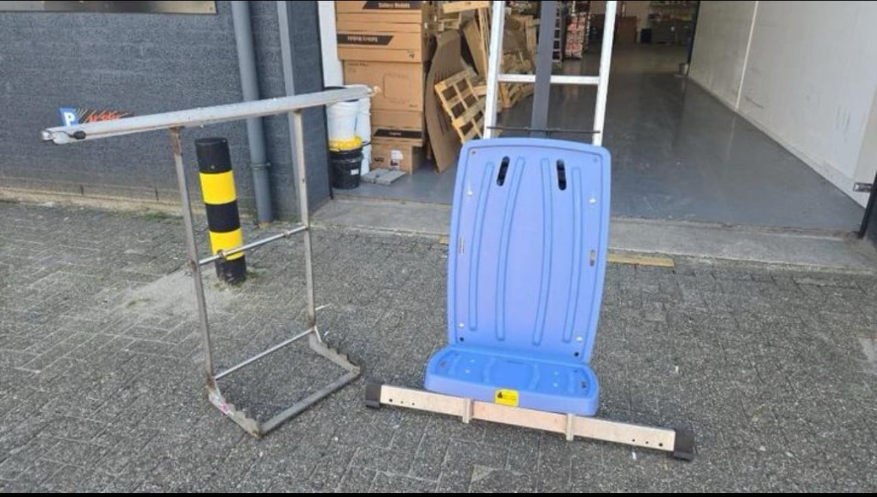 Geda Accu Ladderlift 10m