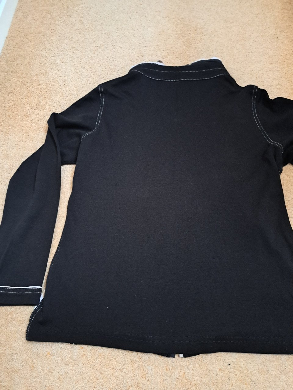 Z.g.a.n zwart vest met tijgerprint  : Rabe