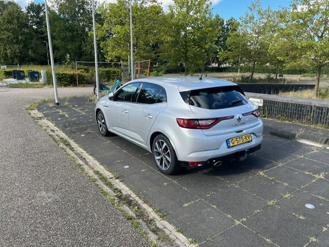 Renault Megane Hatchback 1.2 Energy TCe GT-Line