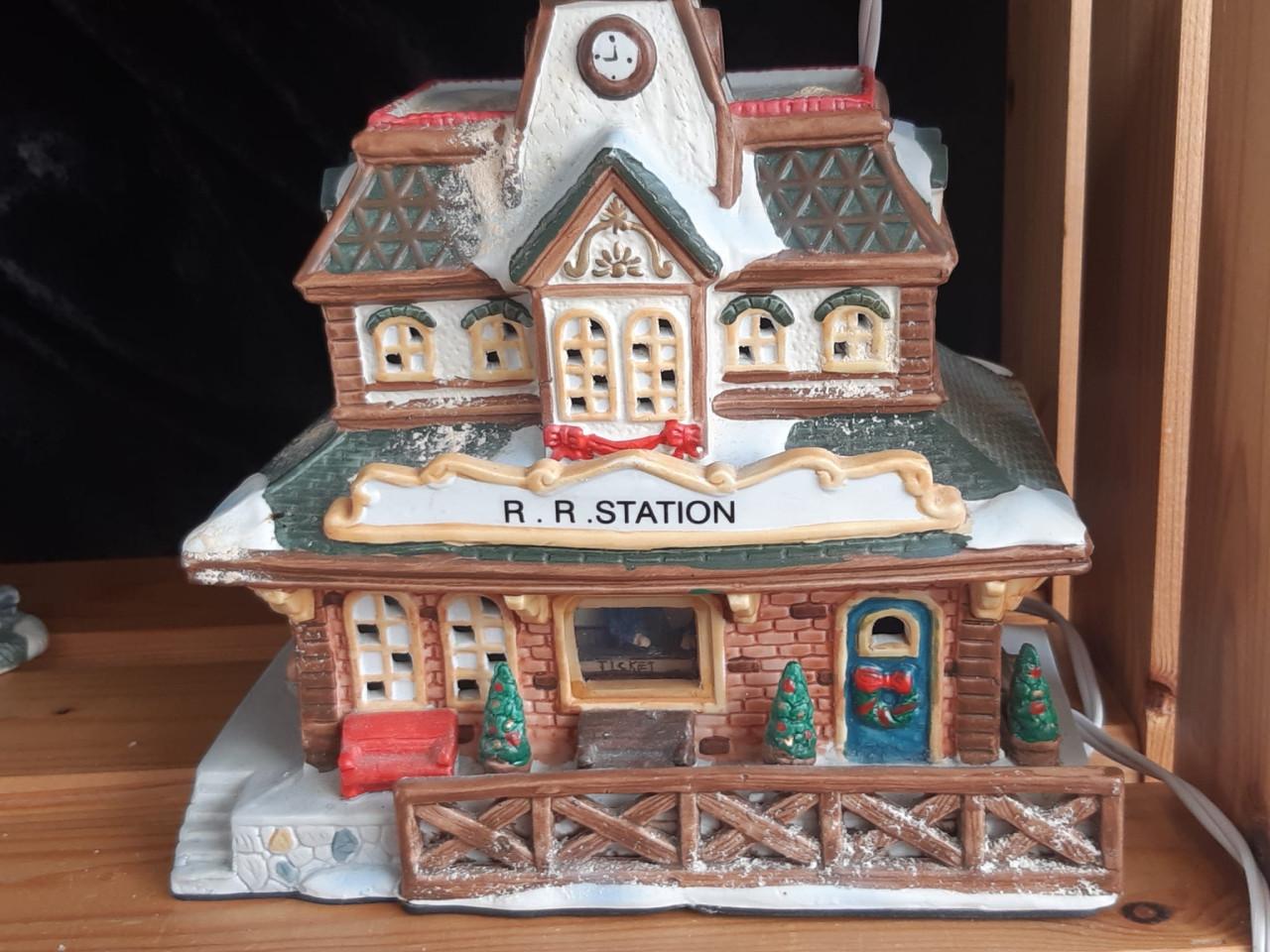 Sfeervolle Dickensville kersthuisjes