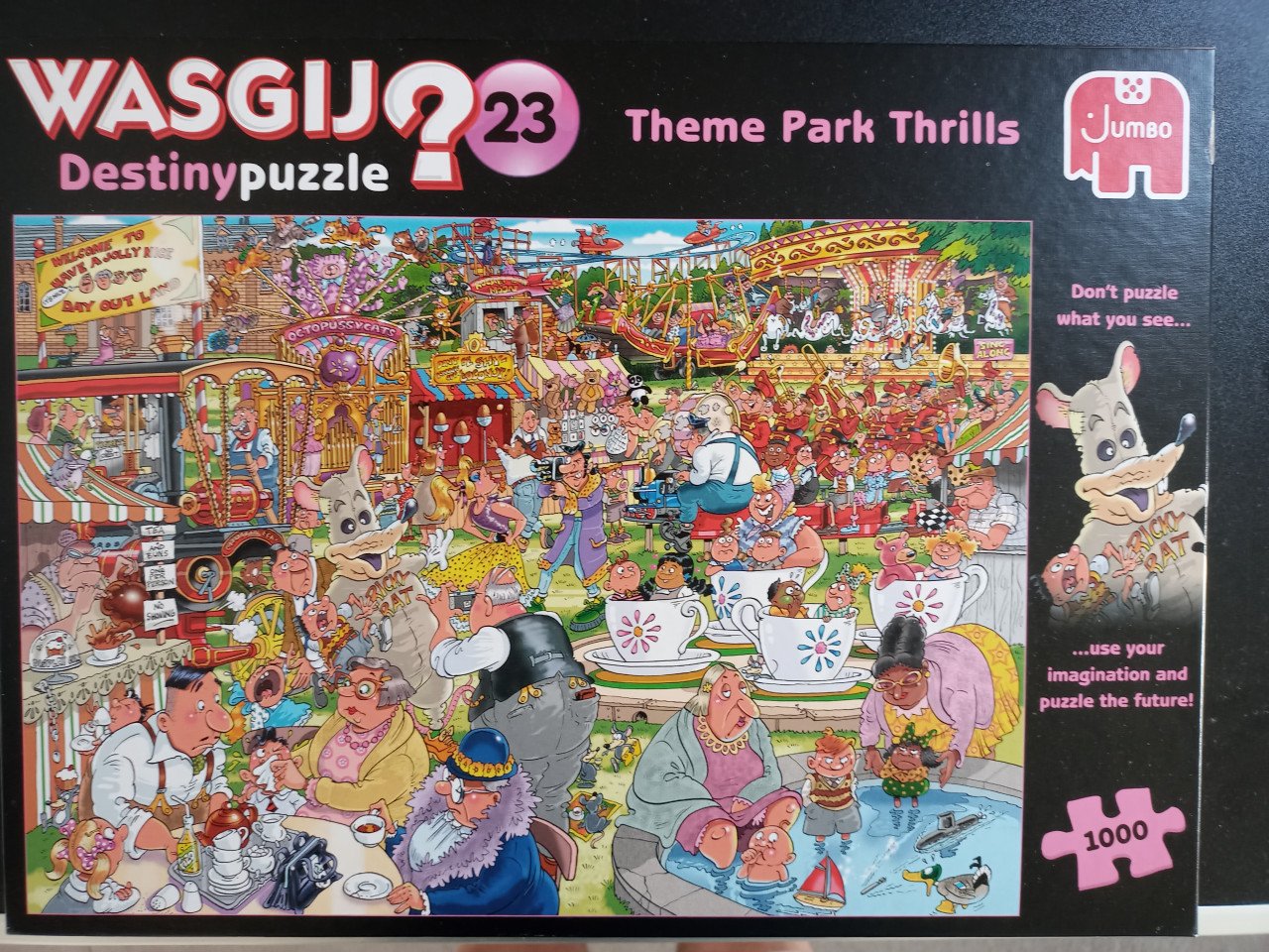 Wasgij puzzels