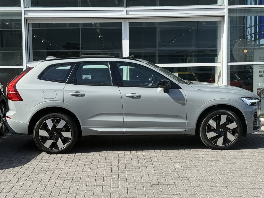 Volvo XC60 t6 398pk recharge ultra dark| panodak| 360camera| adap.cruise| t