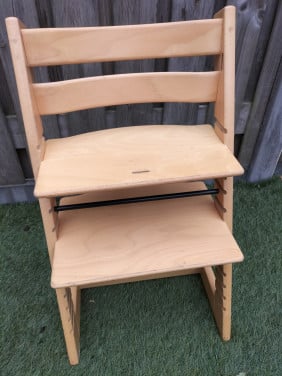Stokke triptrap stoel