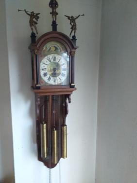 """"MOOIE FRIESE STAARTKLOK MET DUBBELSLAG UITGEVOERD""