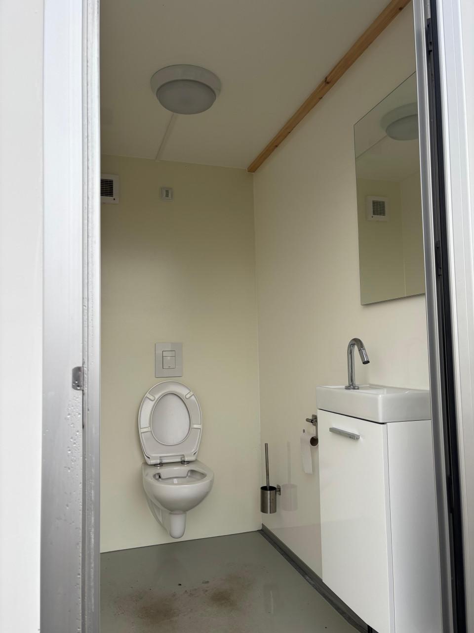 SBW schaftwagen compleet met keuken en toilet