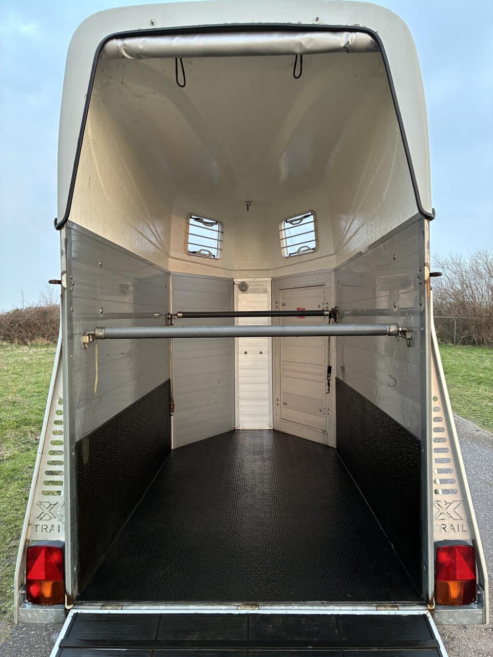 Volledig aluminium lichtgewicht 1,5 paards XXtrail