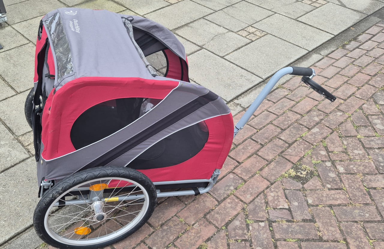 DoggyRide Novel 20 Hondenkar Met Bevestiging Fietskar