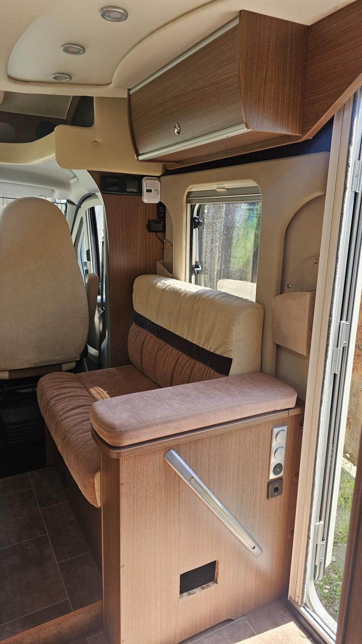 Camper Bürstner Ixeo 726 it plus
