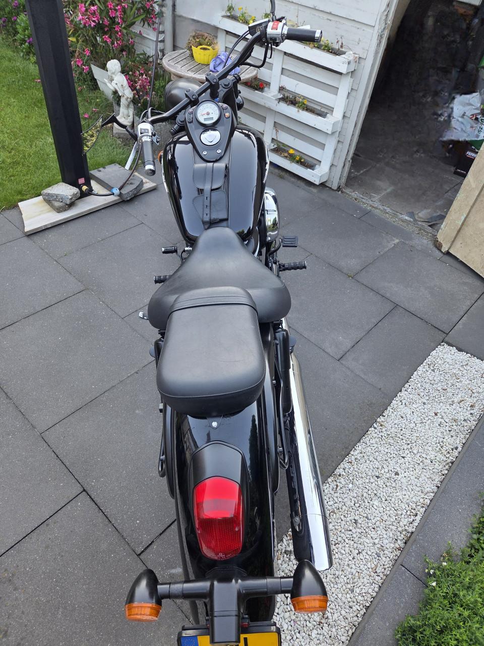 Honda shadow 750cc