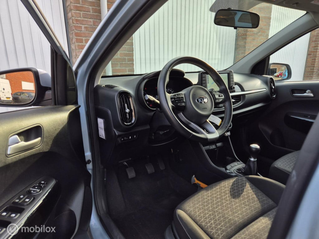 Kia Picanto 1.0 cvvt / achteruitrijcamera / cruise control / grootscherm na