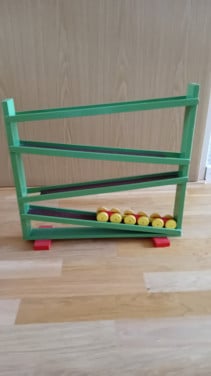 Houten speeltrein
