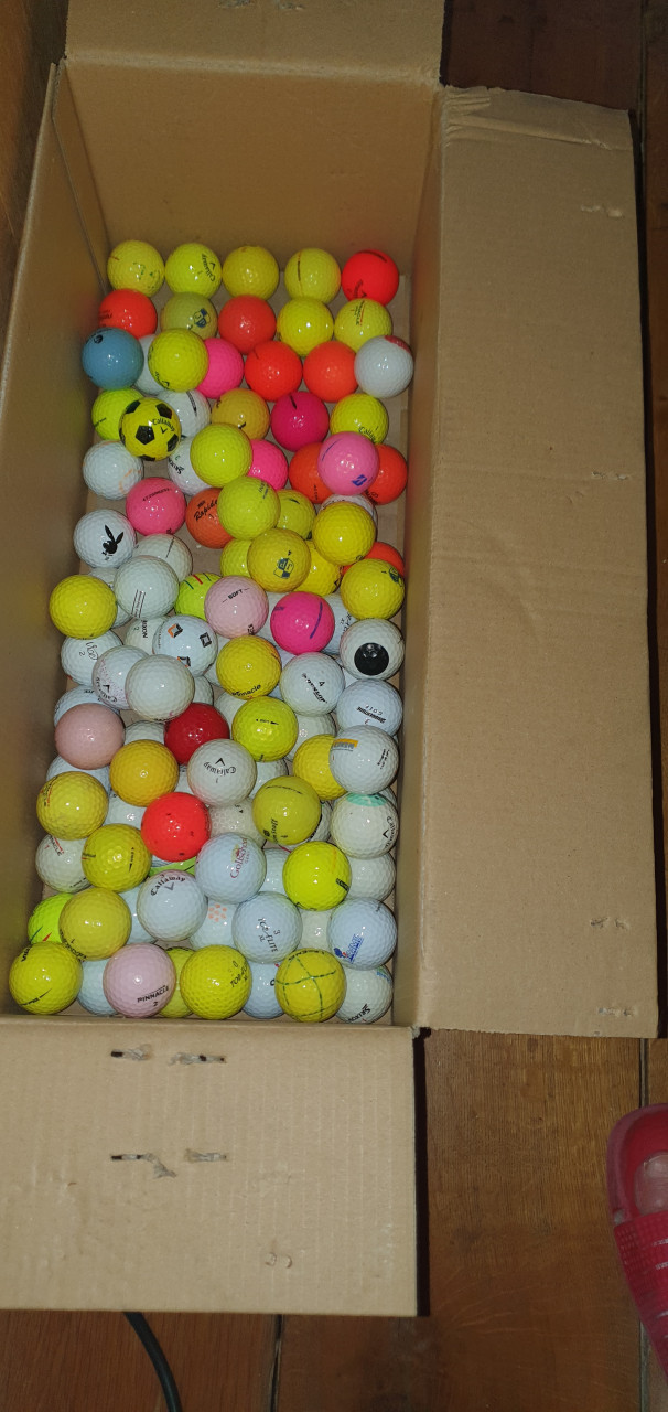 Golfballen