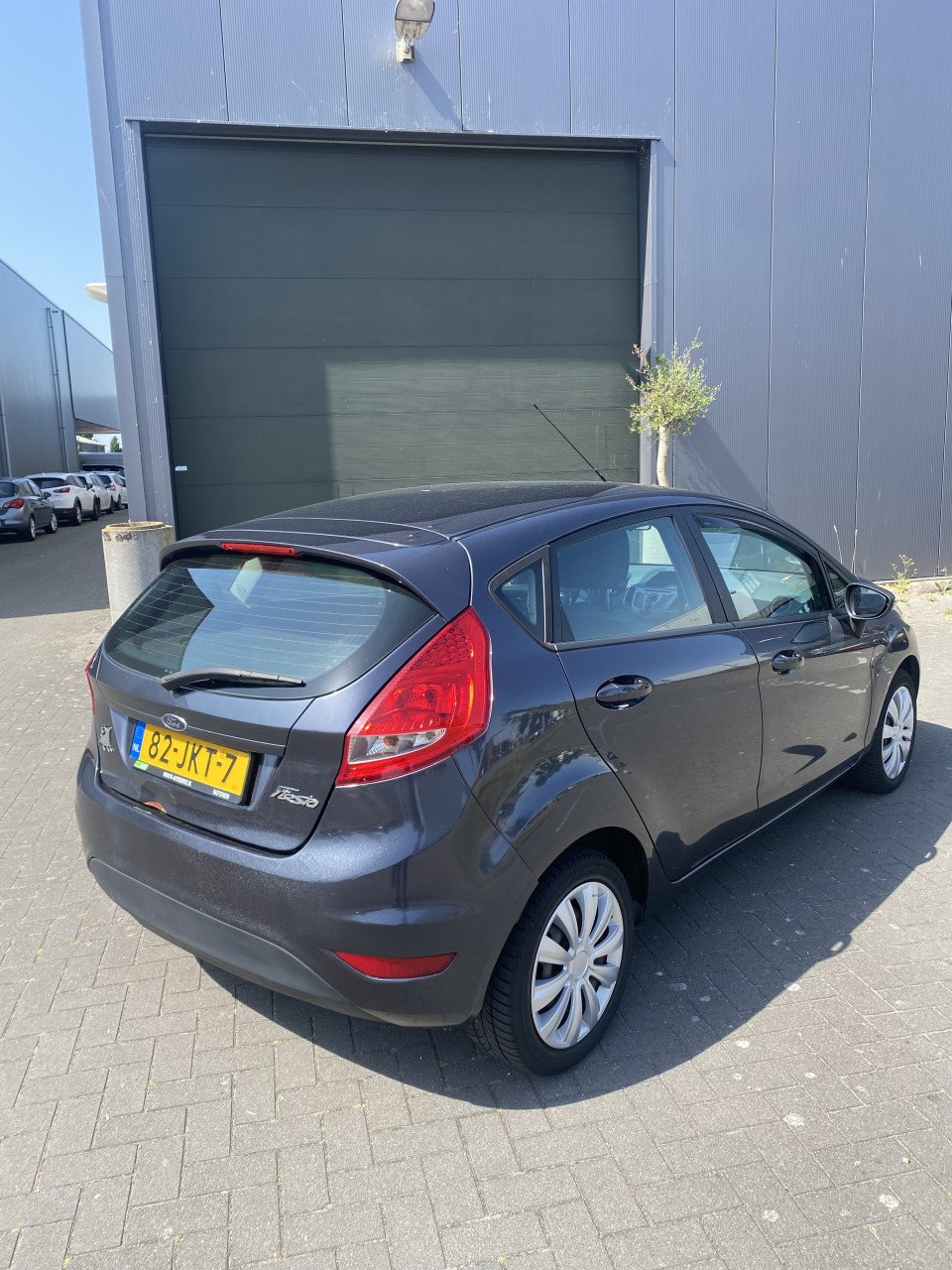 Ford Fiësta 1.25 44KW 5DR 2009 Grijs | NAP | NIEUWE APK!