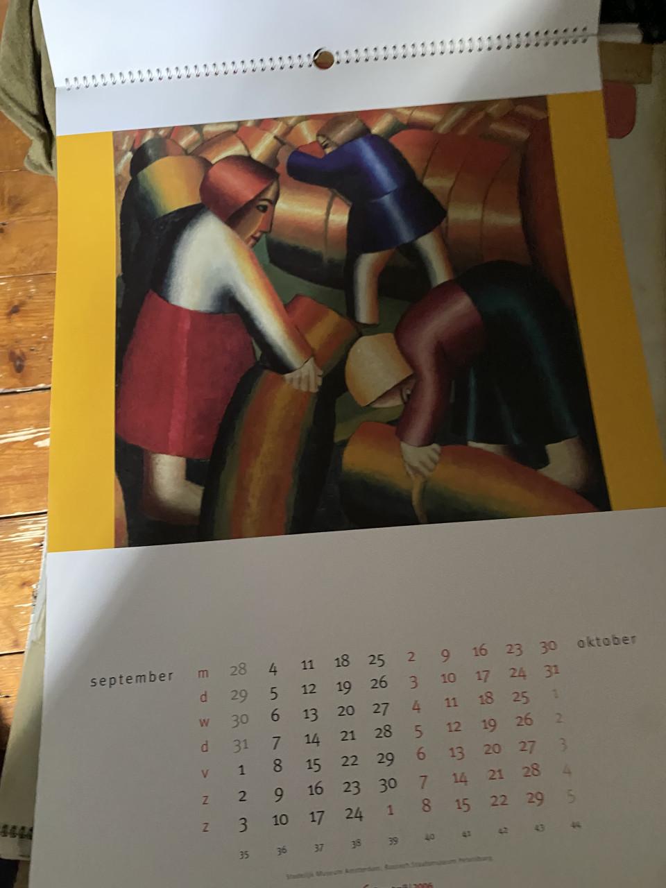 Grondmij 2006 kalender