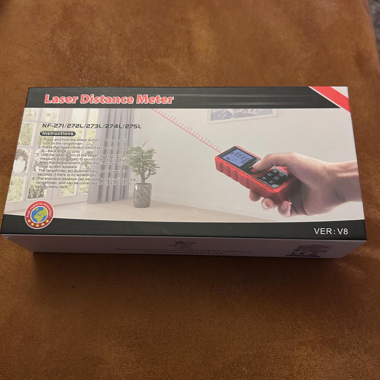 Laser afstandsmeter