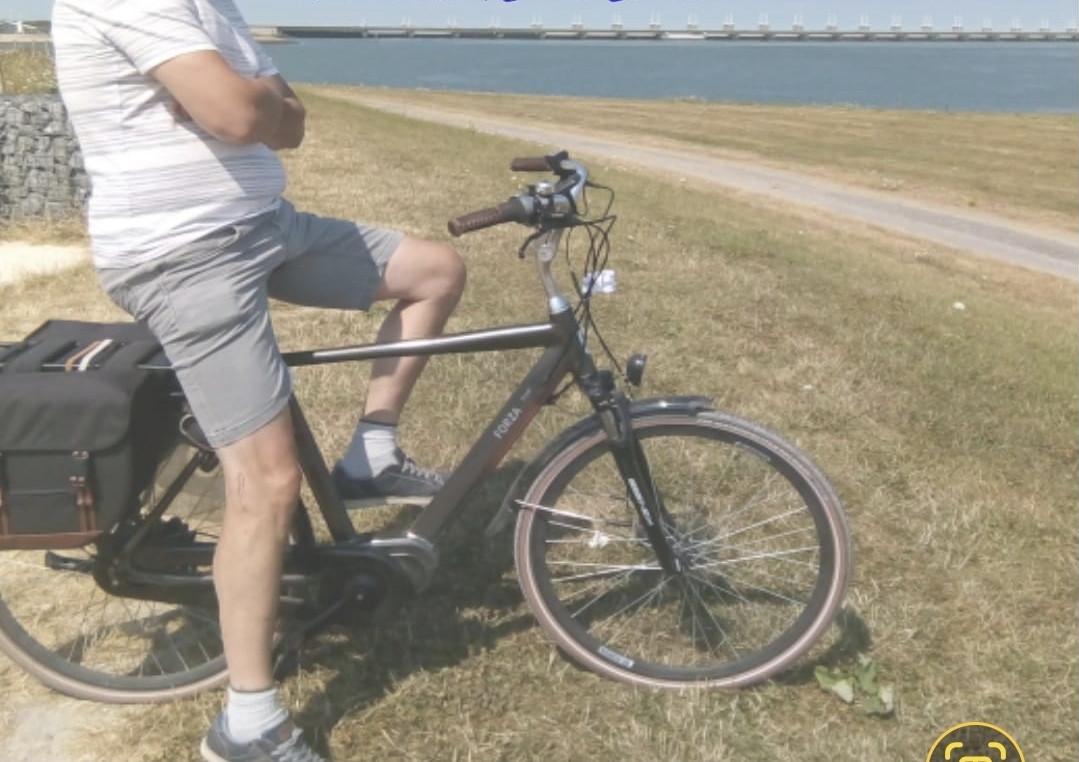 Elektrische herenfiets maat 57 FORZA fredo