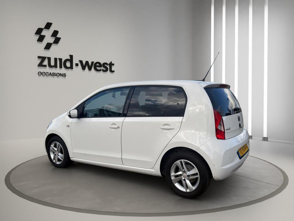 Seat Mii 1.0 style sport airco pdc lm velgen