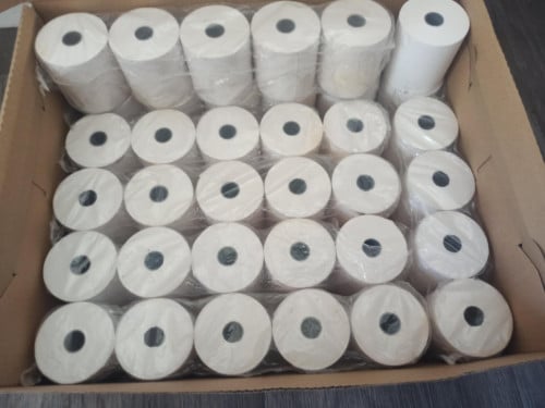 Pinrollen - Thermo rollen - Kassa rollen 57x54x12.