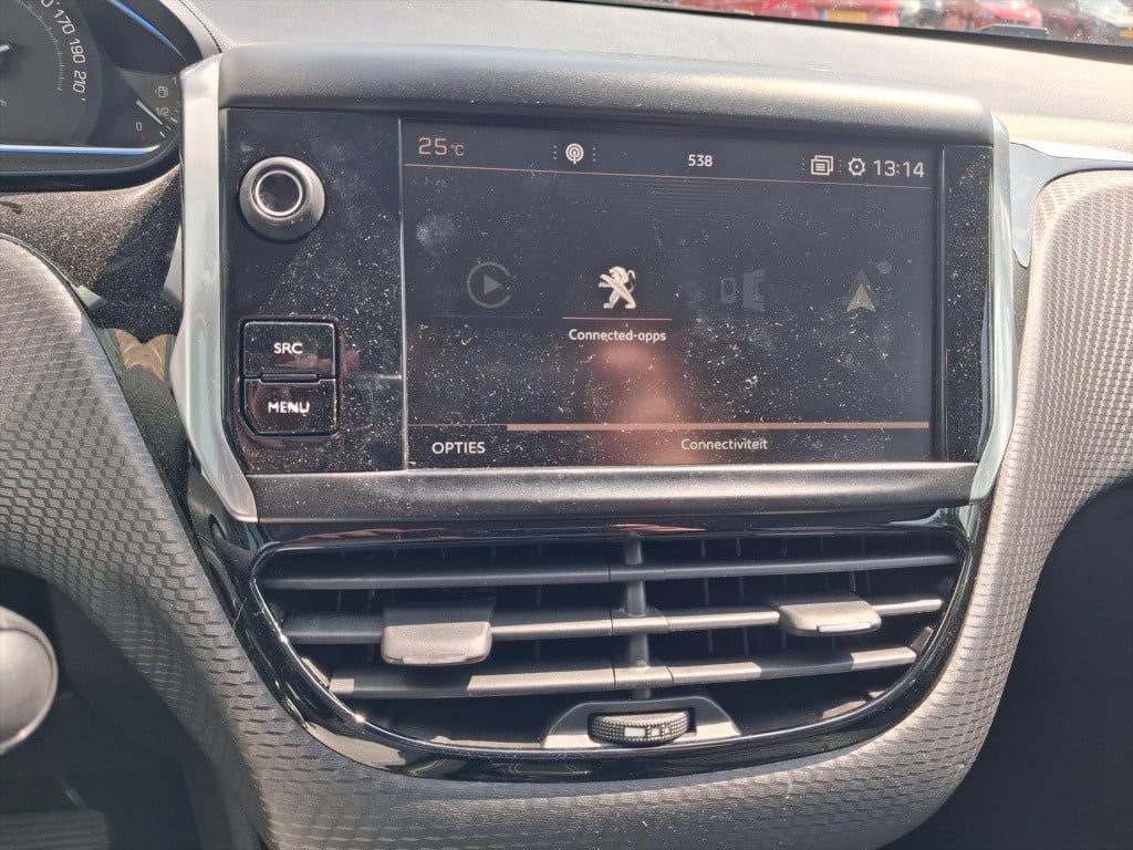Peugeot 2008 1.2 pt 110pk allure eat6 automaat navigatie | achteruitrijcame