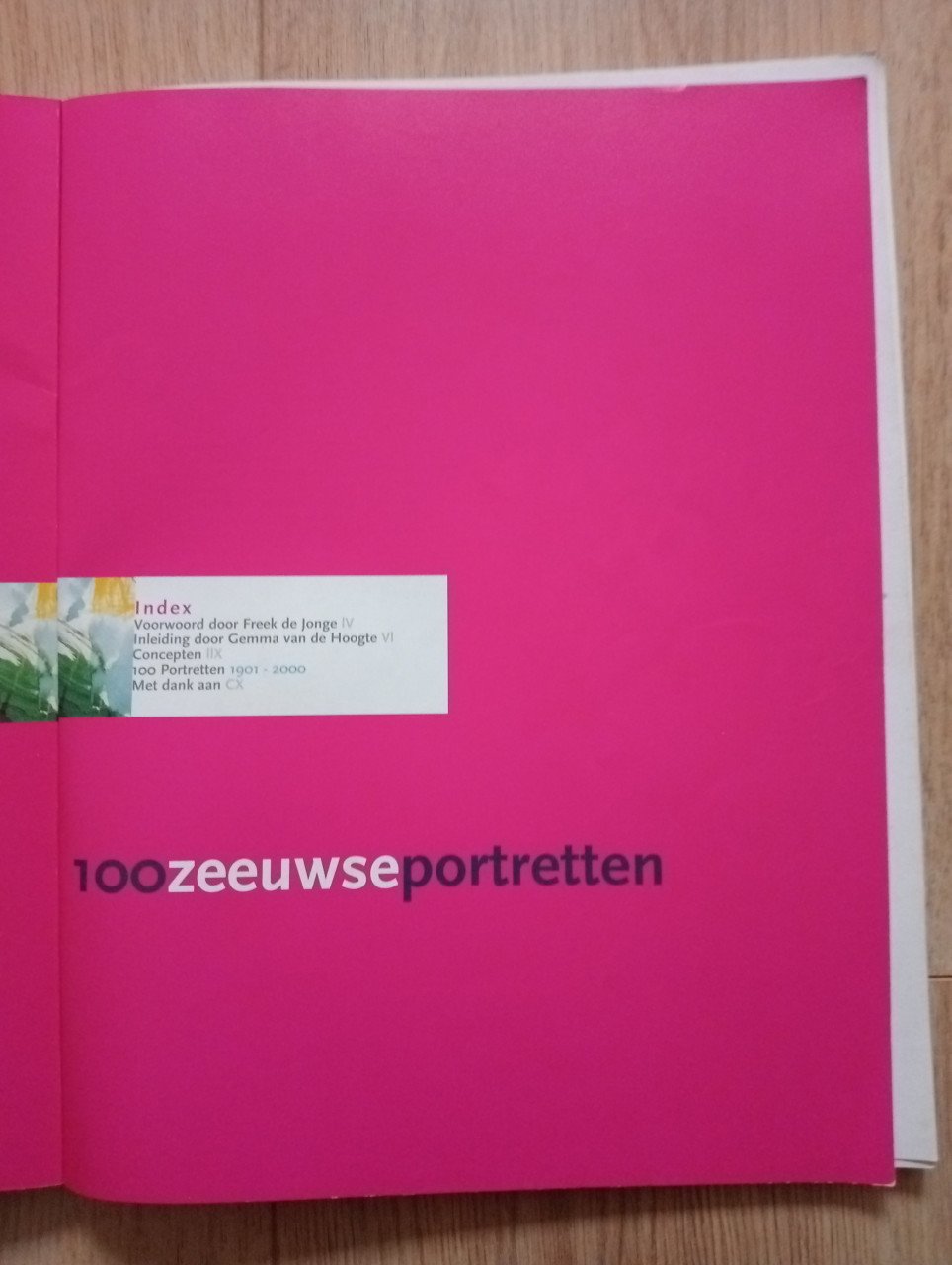 100 Zeeuwse portretten