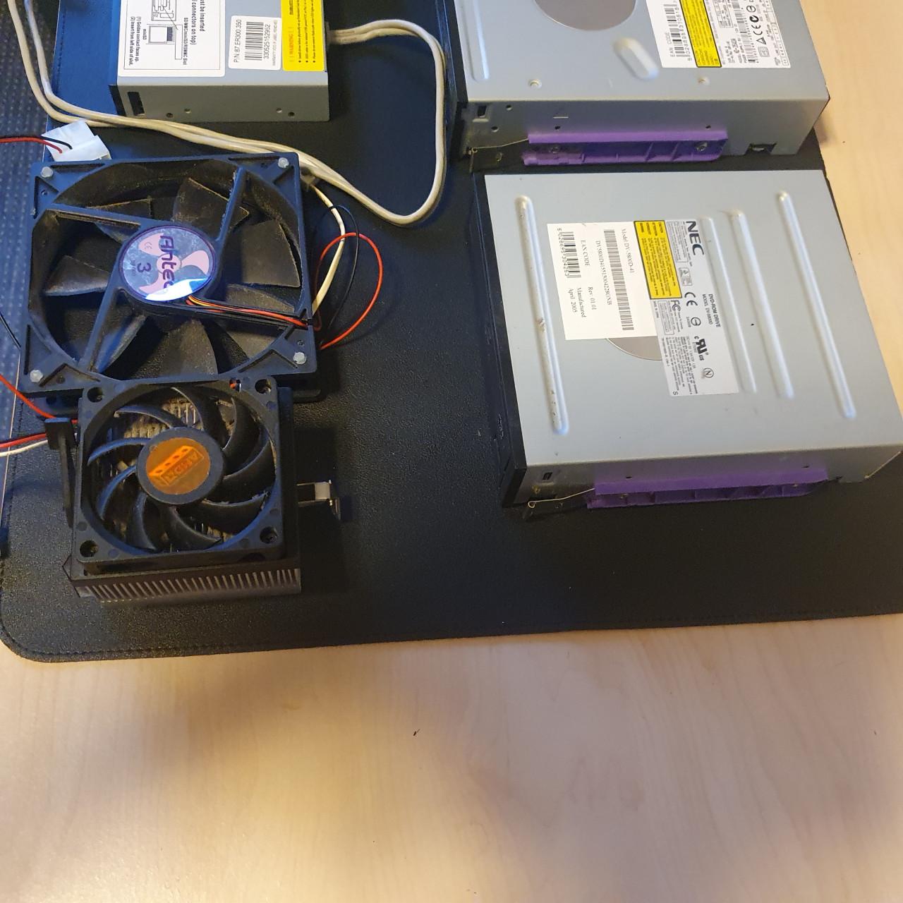 Diverse onderdelen van Desktop