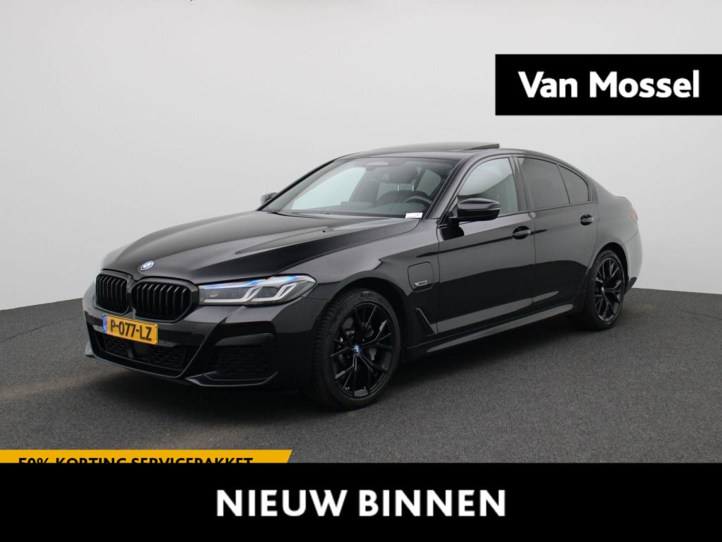 BMW 5 Serie 520e business edition plus | m-sport | automaat | schuifdak | t