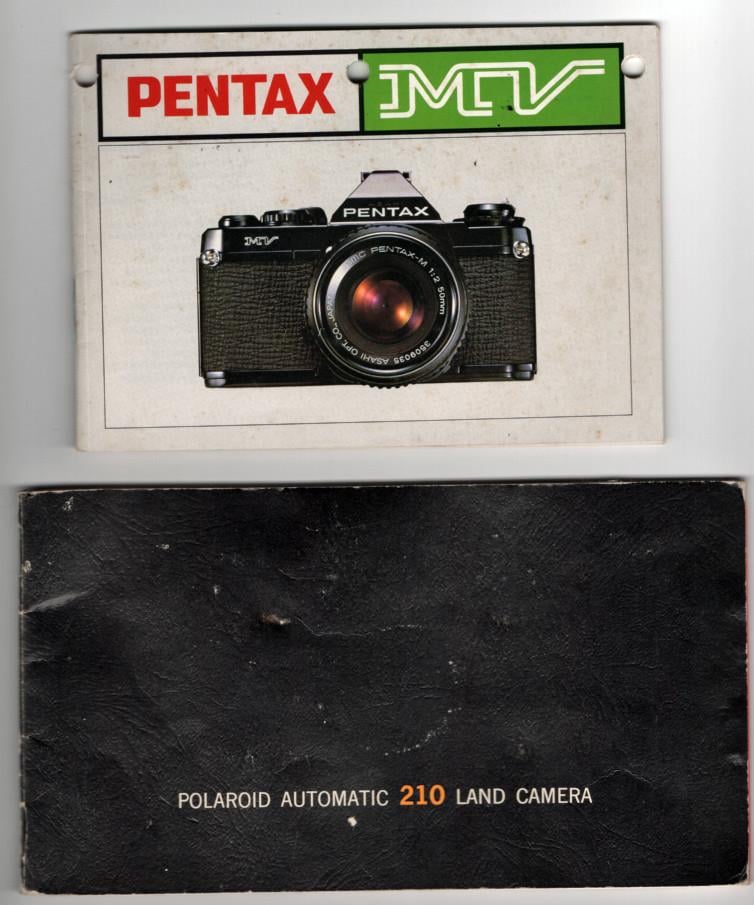 Gebruiksaanwijzingen voor diverse camera's