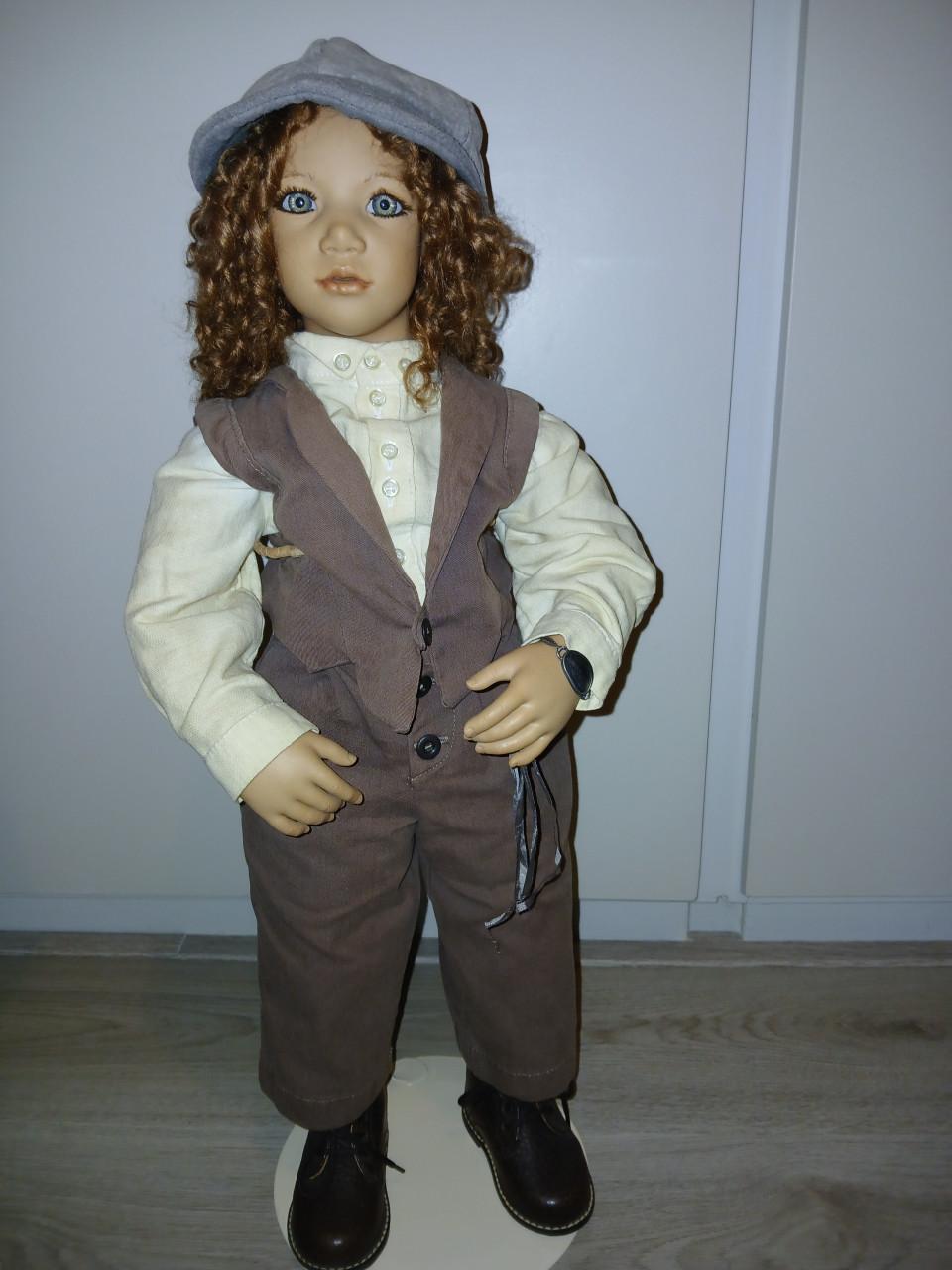 Prachtig Annette Himstedt jongetje