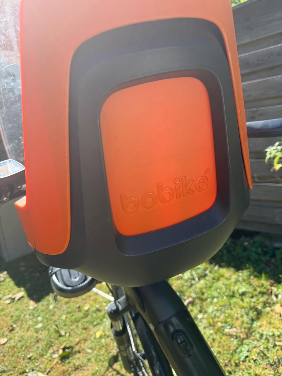 Bobike fietsstoeltje
