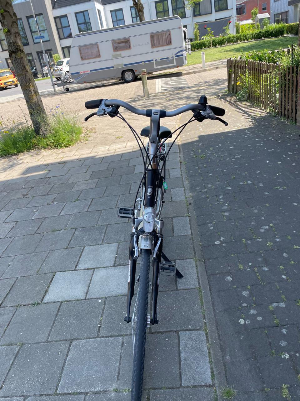 Damesfiets.