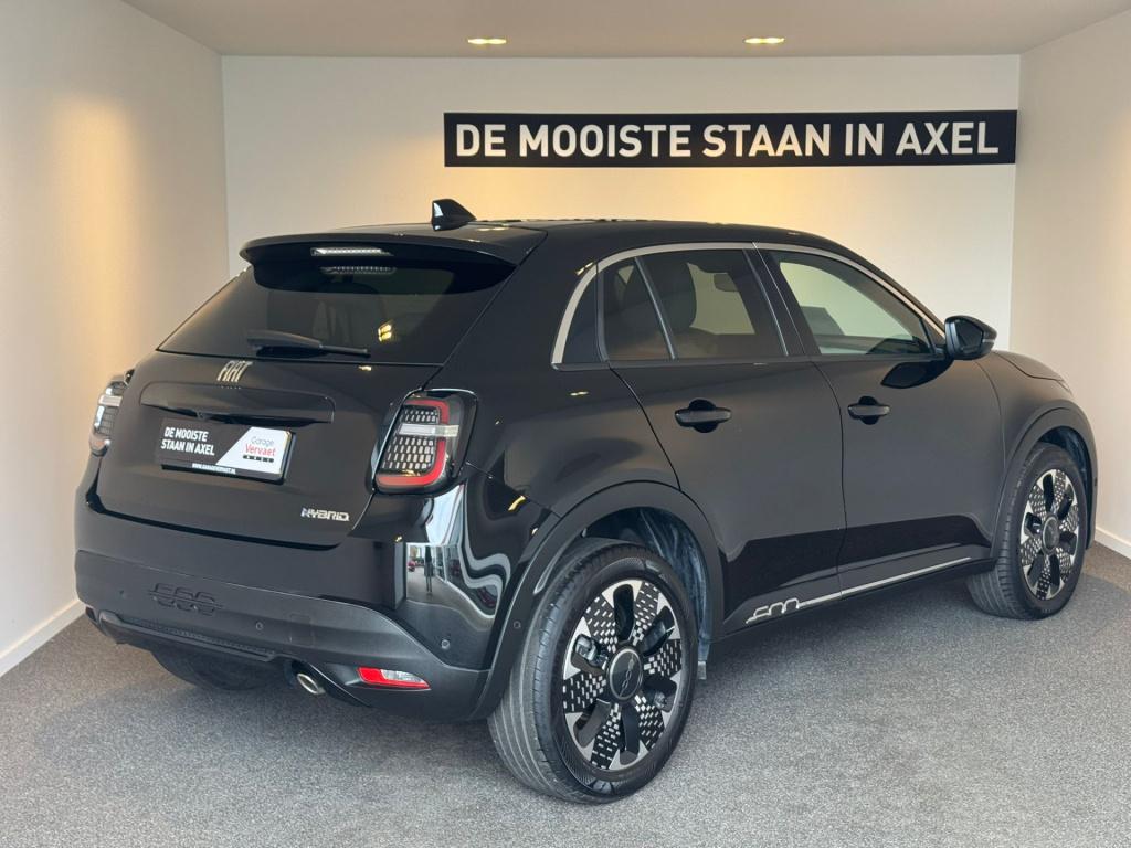 Fiat 600 1.2 hybrid la prima