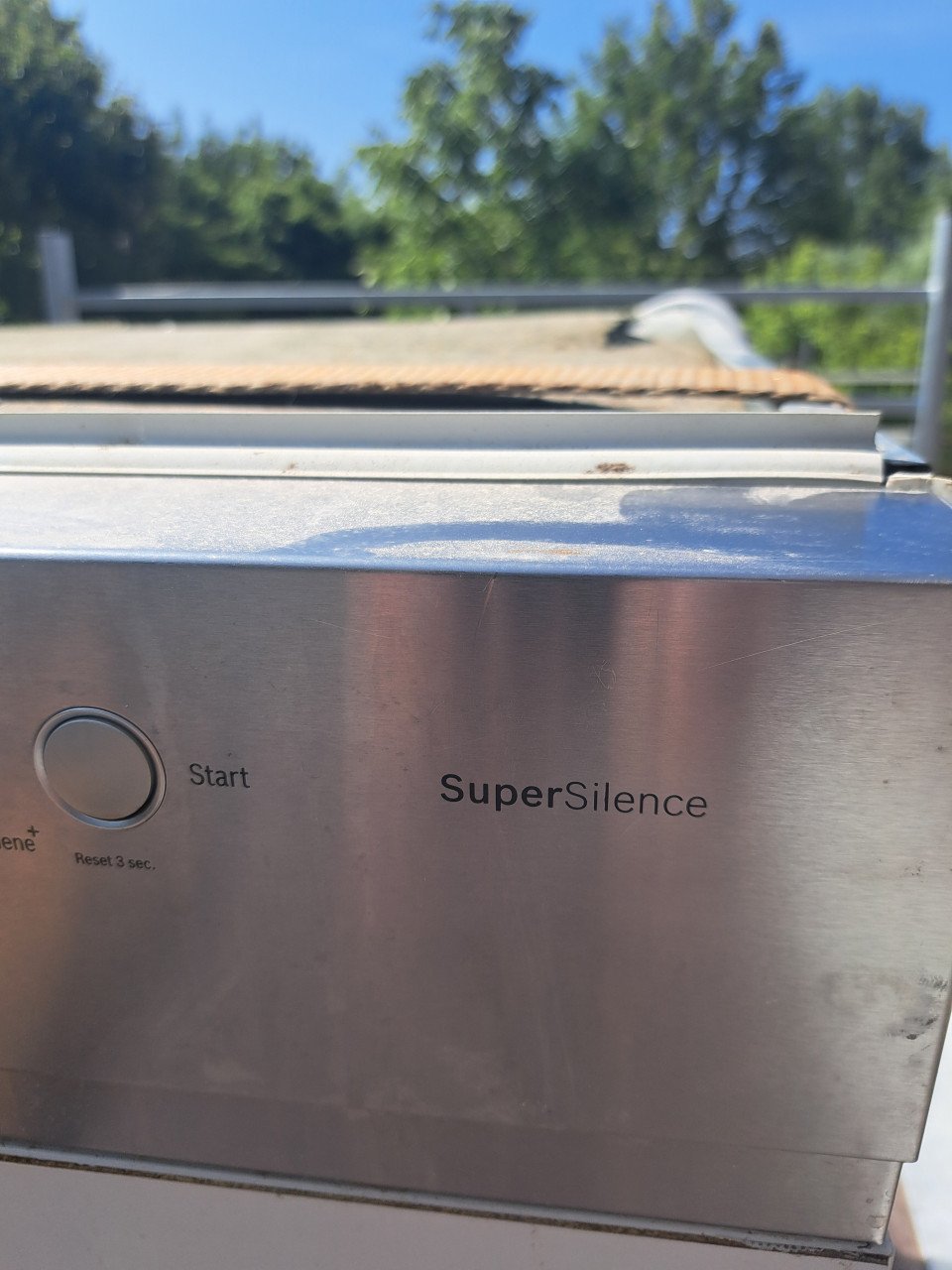 Inbouw  vaatwasmachine
