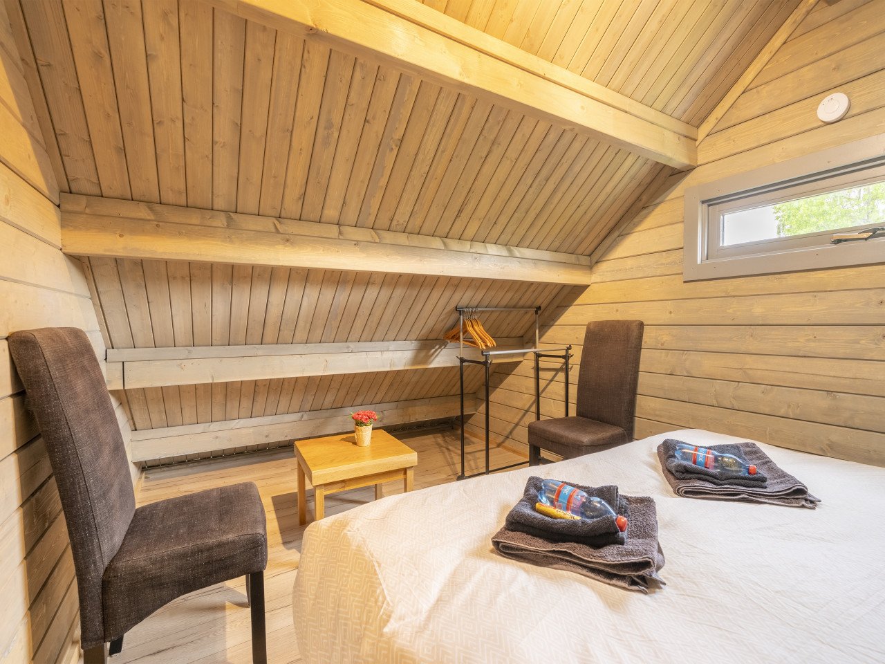 Te huur voor de snelle beslisser, prachtig vakantie chalet