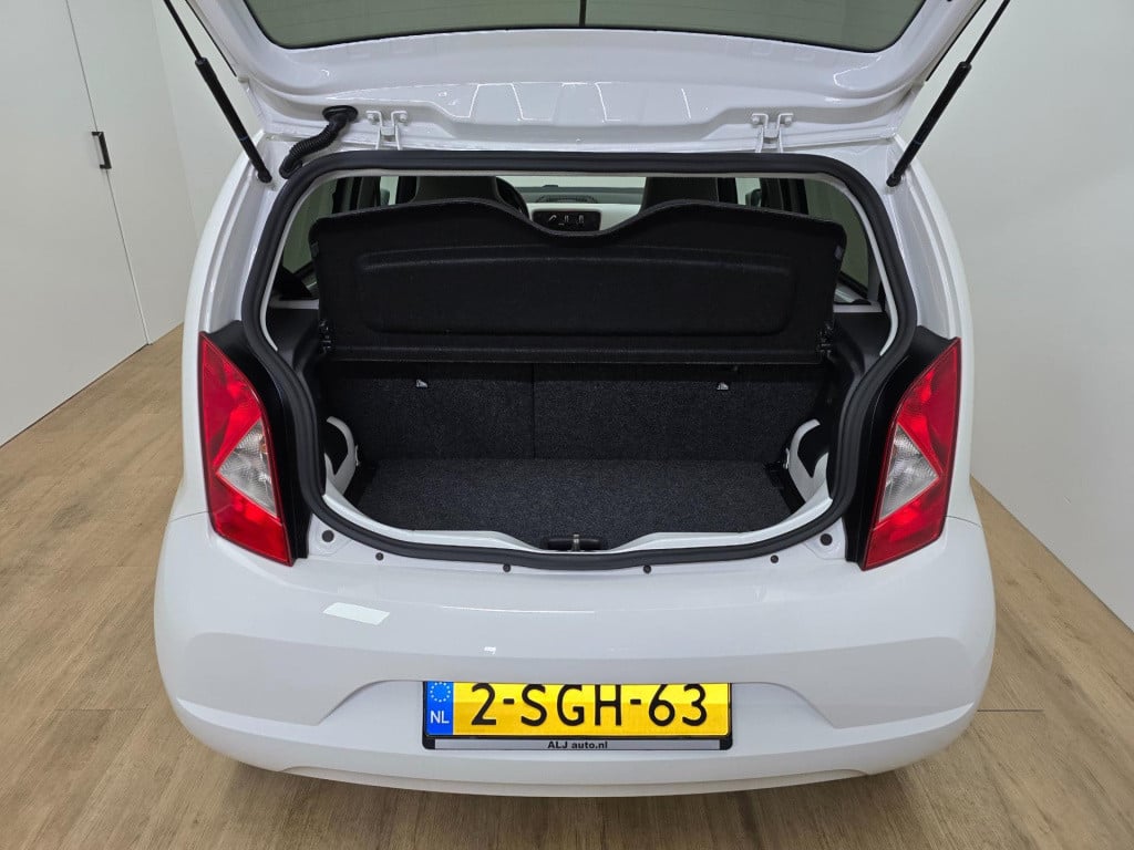 Seat Mii occasion wit met airco en weinig km | tweedehands seat mii in 5 de