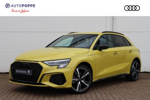 Audi A3 sportback 40 tfsi e s edition 204pk s-tronic l zwart optiek plus | 