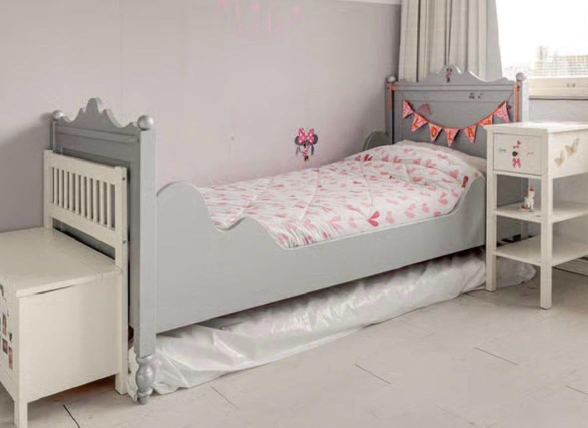 Bopita belle bed zilver