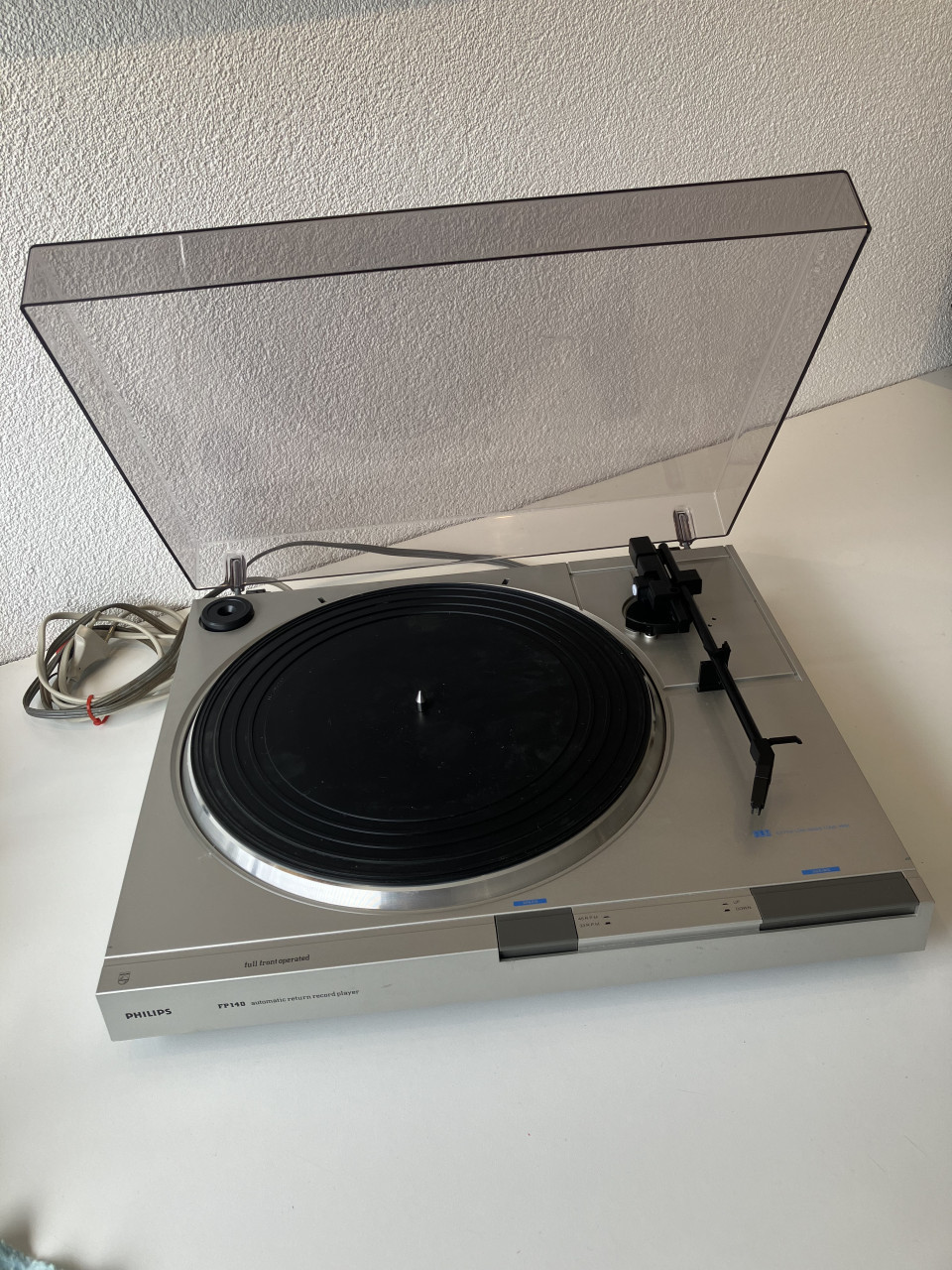 Philips Platenspeler FP140 Automatic