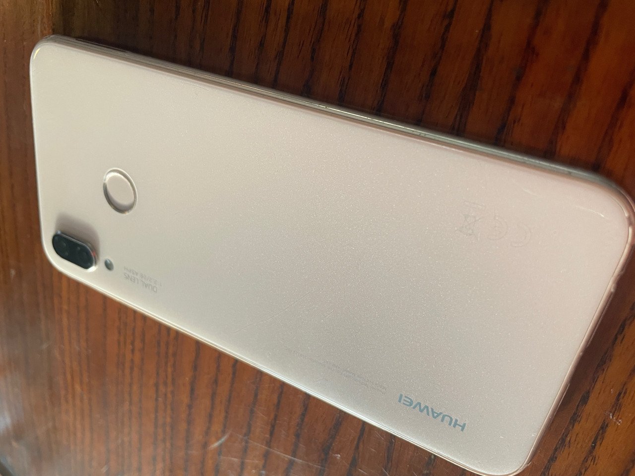 Huawei P20 lite incl. hoesje